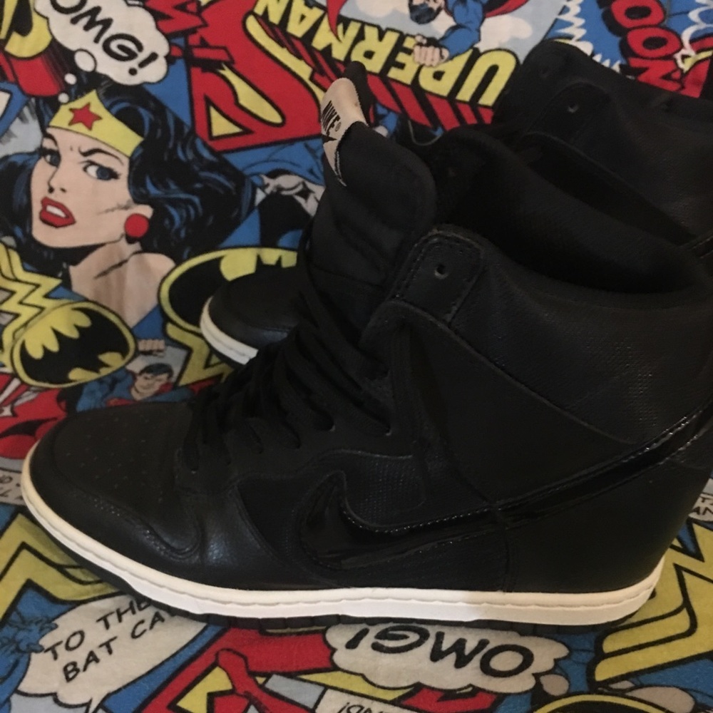 Women’s Nike Dunks 10 Black